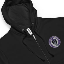 Load image into Gallery viewer, Premium Team Logo Zip Hoody - Embroidered logo