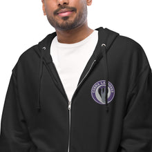 Load image into Gallery viewer, Premium Team Logo Zip Hoody - Embroidered logo