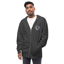 Load image into Gallery viewer, Premium Team Logo Zip Hoody - Embroidered logo