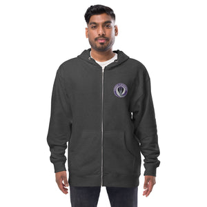 Premium Team Logo Zip Hoody - Embroidered logo