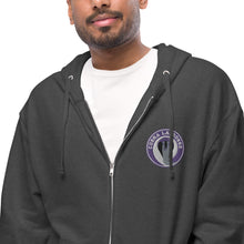 Load image into Gallery viewer, Premium Team Logo Zip Hoody - Embroidered logo