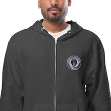 Load image into Gallery viewer, Premium Team Logo Zip Hoody - Embroidered logo