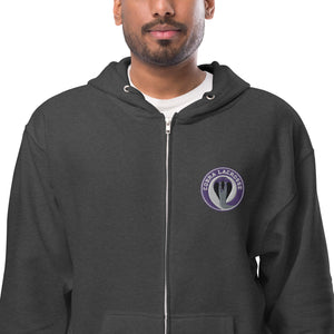 Premium Team Logo Zip Hoody - Embroidered logo