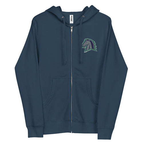 Team Logo Fleece Zip-up Hoodie