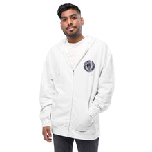 Load image into Gallery viewer, Premium Team Logo Zip Hoody - Embroidered logo