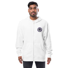 Load image into Gallery viewer, Premium Team Logo Zip Hoody - Embroidered logo