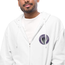 Load image into Gallery viewer, Premium Team Logo Zip Hoody - Embroidered logo