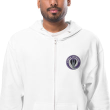 Load image into Gallery viewer, Premium Team Logo Zip Hoody - Embroidered logo