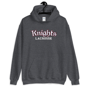 Knights Lacrosse - Unisex Hoodie from Gildan