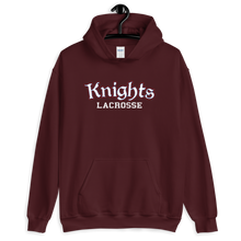 Load image into Gallery viewer, Knights Lacrosse - Unisex Hoodie from Gildan