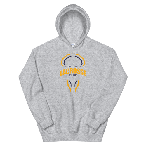 Omaha Lacrosse Club - Unisex Hoodie from Gildan