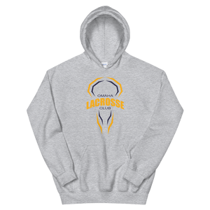 Omaha Lacrosse Club - Unisex Hoodie from Gildan