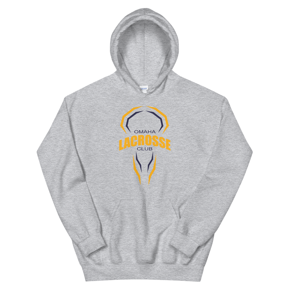 Omaha Lacrosse Club - Unisex Hoodie from Gildan