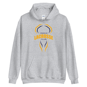 Omaha Lacrosse Club - Unisex Hoodie from Gildan