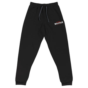 Wolfpack Premium Joggers - Embroidered logo