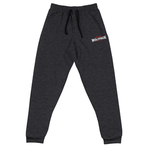 Wolfpack Premium Joggers - Embroidered logo