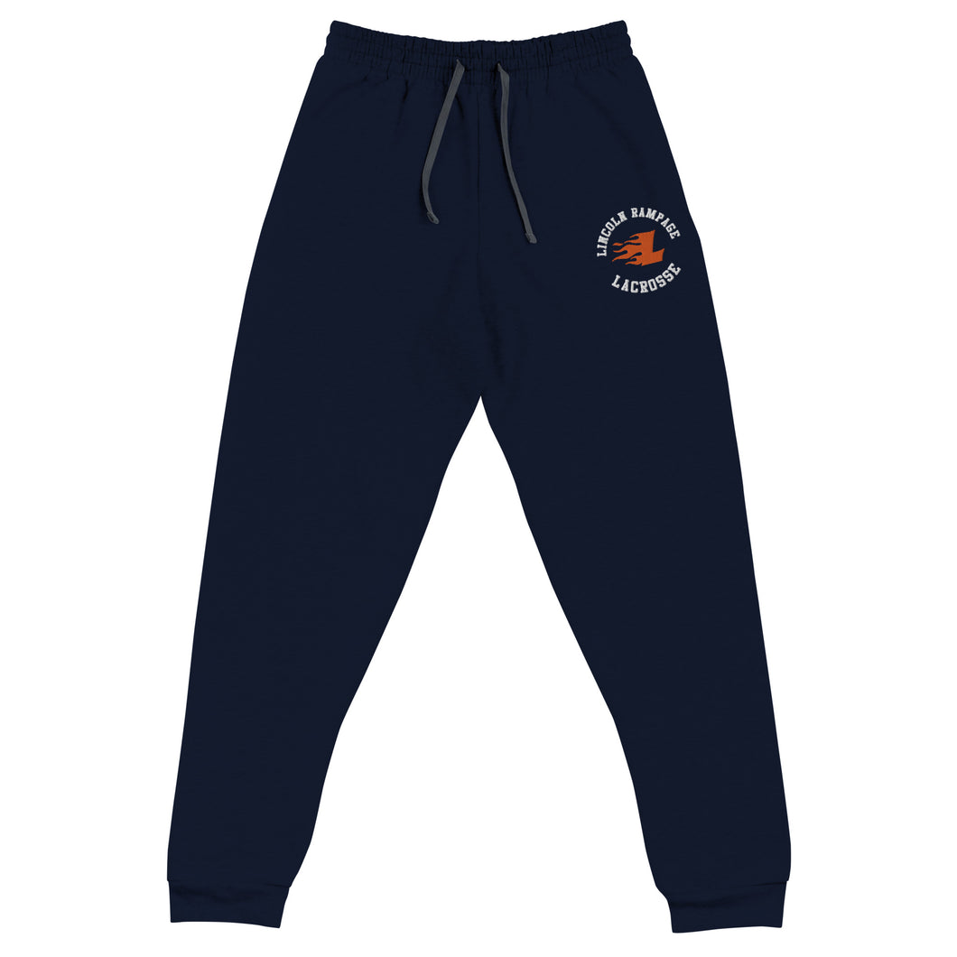Lincoln Rampage Team Joggers - Embroidered logo