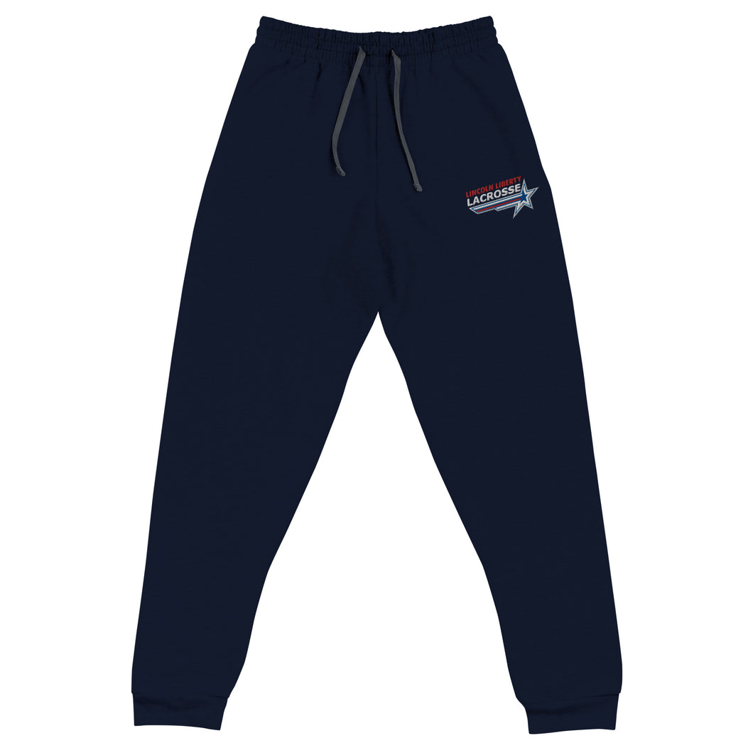 Embroidered Sweatpant Joggers