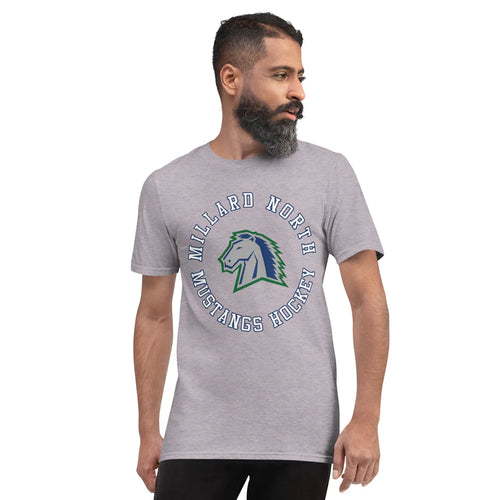 Millard North Hockey Premium T-Shirt - Unisex