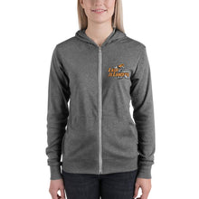 Load image into Gallery viewer, Premium Team Logo Zip Hoody - Embroidered logo