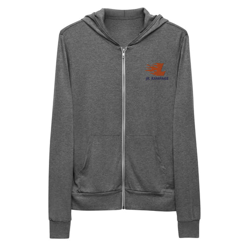 Premium Team Logo Zip Hoody - Embroidered logo