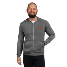 Load image into Gallery viewer, Premium Team Logo Zip Hoody - Embroidered logo