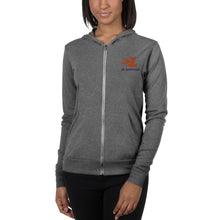 Load image into Gallery viewer, Premium Team Logo Zip Hoody - Embroidered logo