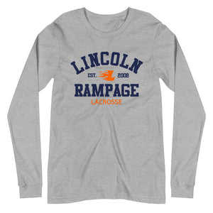 Lincoln Lacrosse Long Sleeve Tee