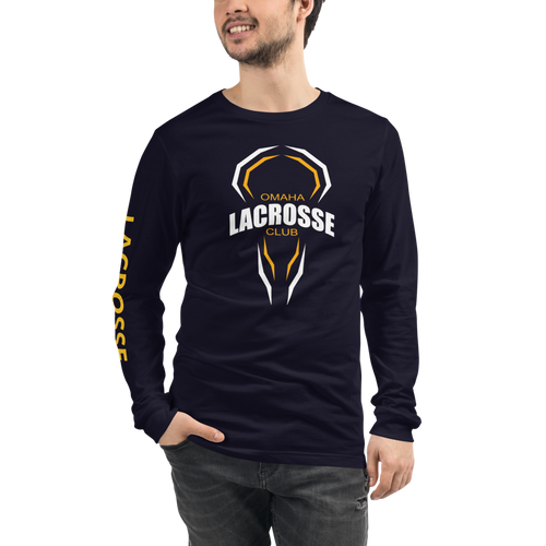 Omaha Lacrosse Club Long Sleeve Tee