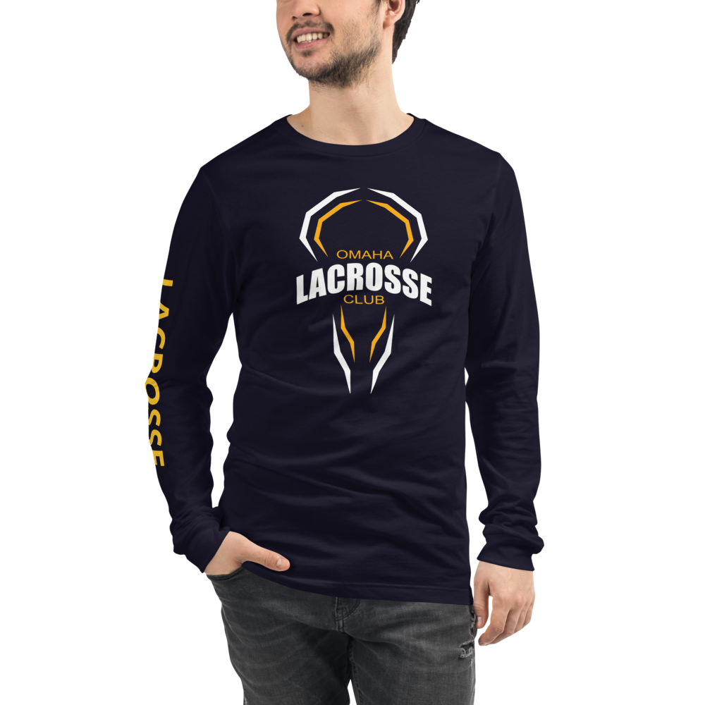 Omaha Lacrosse Club Long Sleeve Tee