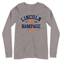Load image into Gallery viewer, Lincoln Lacrosse Long Sleeve Tee