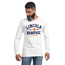 Load image into Gallery viewer, Lincoln Lacrosse Long Sleeve Tee