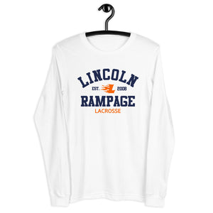 Lincoln Lacrosse Long Sleeve Tee