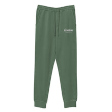 Load image into Gallery viewer, Premium Embroidered Pigment-Dyed Sweatpants