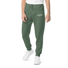 Load image into Gallery viewer, Premium Embroidered Pigment-Dyed Sweatpants