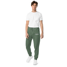 Load image into Gallery viewer, Premium Embroidered Pigment-Dyed Sweatpants