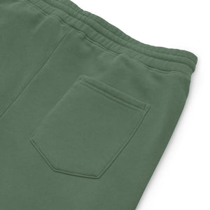 Premium Embroidered Pigment-Dyed Sweatpants