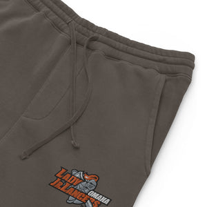 Team Logo Premium pigment-dyed sweatpants - Unisex