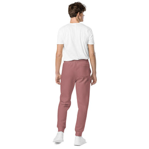 Pigment Dyed Premium Sweatpants - Embroidered Team Logo