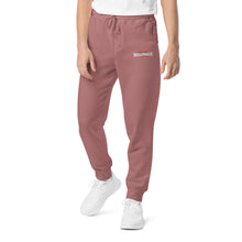 Load image into Gallery viewer, Pigment Dyed Premium Sweatpants - Embroidered Team Logo