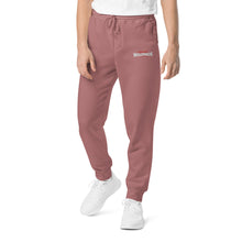 Load image into Gallery viewer, Pigment Dyed Premium Sweatpants - Embroidered Team Logo