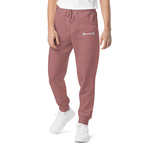 Pigment Dyed Premium Sweatpants - Embroidered Team Logo