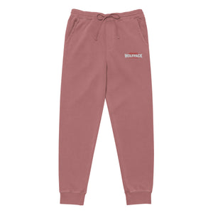 Pigment Dyed Premium Sweatpants - Embroidered Team Logo