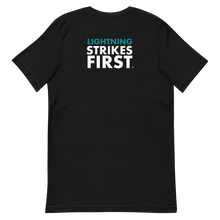 Load image into Gallery viewer, Thunder &quot;Lightning Strikes First&quot; Short-Sleeve T-Shirt