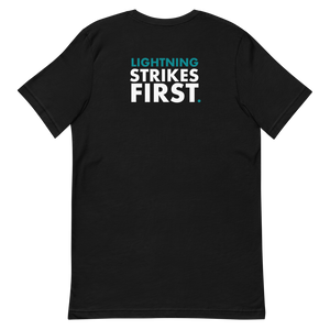 Thunder "Lightning Strikes First" Short-Sleeve T-Shirt