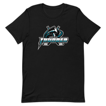 Load image into Gallery viewer, Thunder &quot;Lightning Strikes First&quot; Short-Sleeve T-Shirt