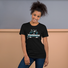 Load image into Gallery viewer, Thunder &quot;Lightning Strikes First&quot; Short-Sleeve T-Shirt