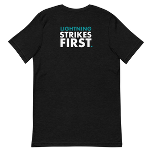 Thunder "Lightning Strikes First" Short-Sleeve T-Shirt