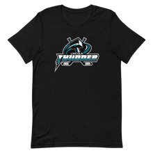 Load image into Gallery viewer, Thunder &quot;Lightning Strikes First&quot; Short-Sleeve T-Shirt