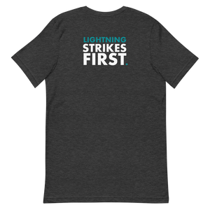 Thunder "Lightning Strikes First" Short-Sleeve T-Shirt